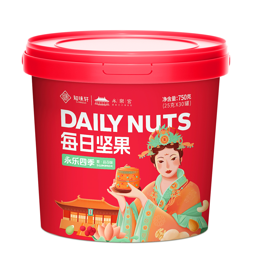 每日(rì)堅果受歡迎是(shì)什(shén)麽原因？