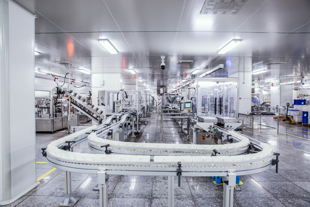 知(zhī)味軒智造工(gōng)廠(chǎng)車(chē)間(jiān)