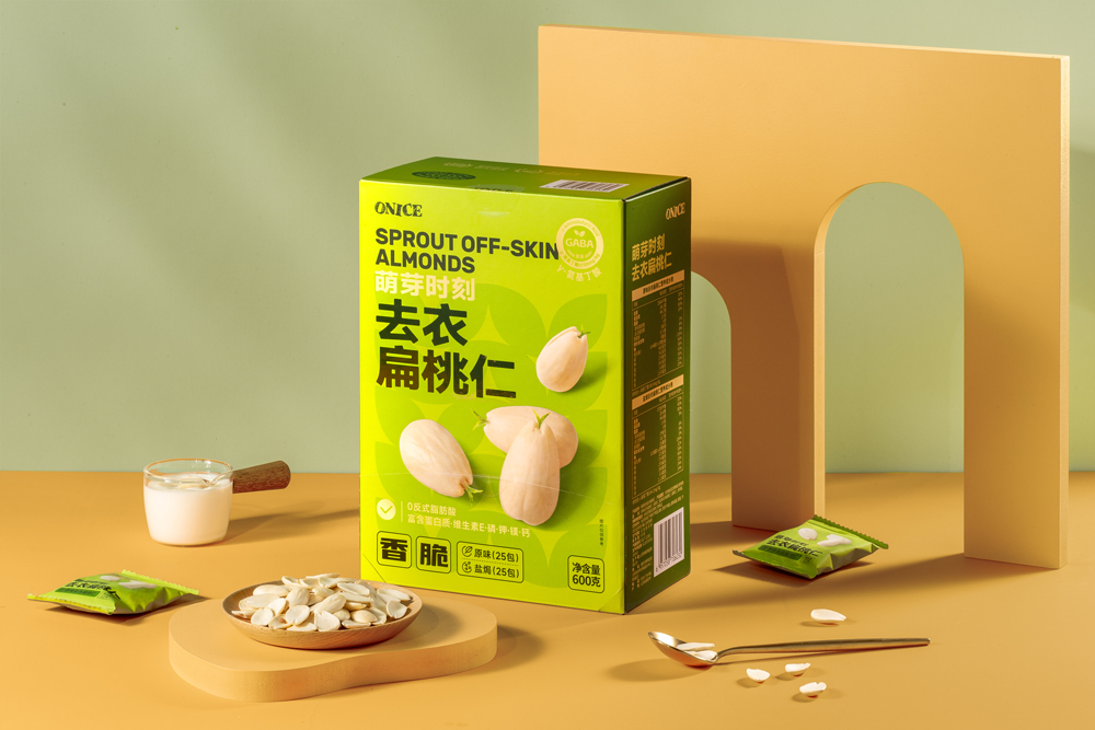 專注差異化(huà)品類創新：知(zhī)味軒首創ONICE“發芽”去(qù)衣扁桃仁
