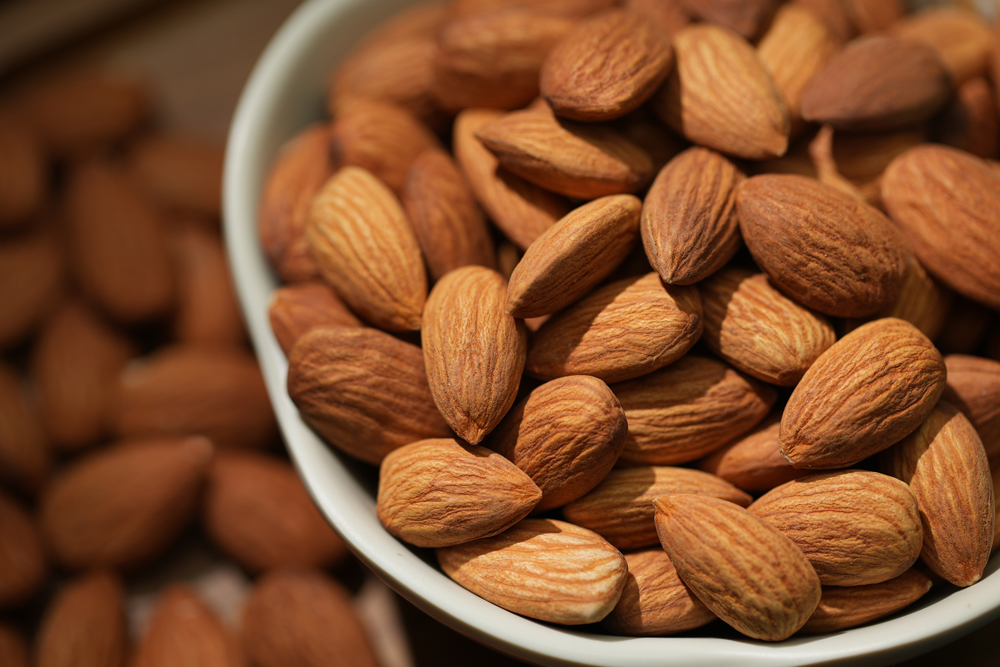 扁桃仁的(de)食用(yòng)方法