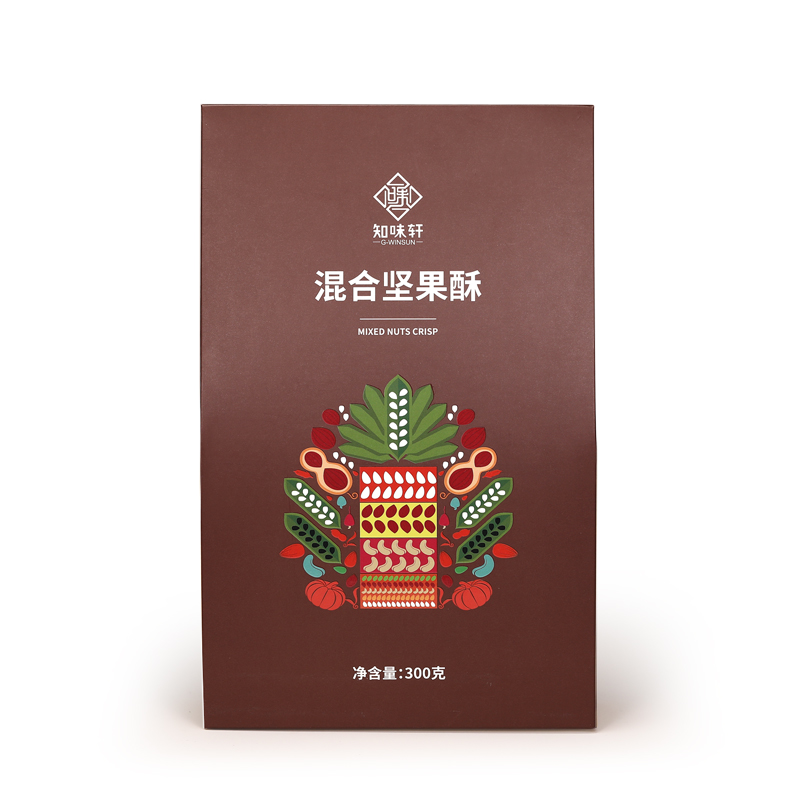 混合堅果酥300克