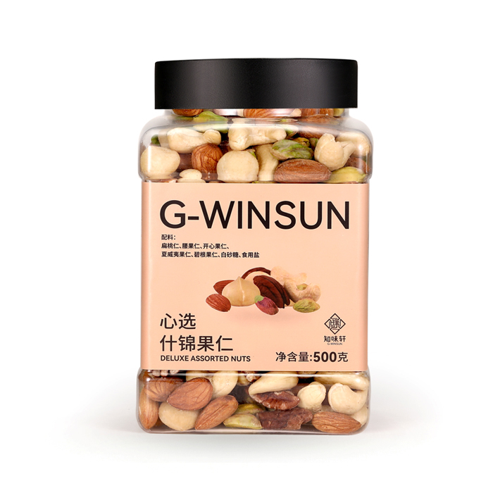 心選 什(shén)錦果仁500克