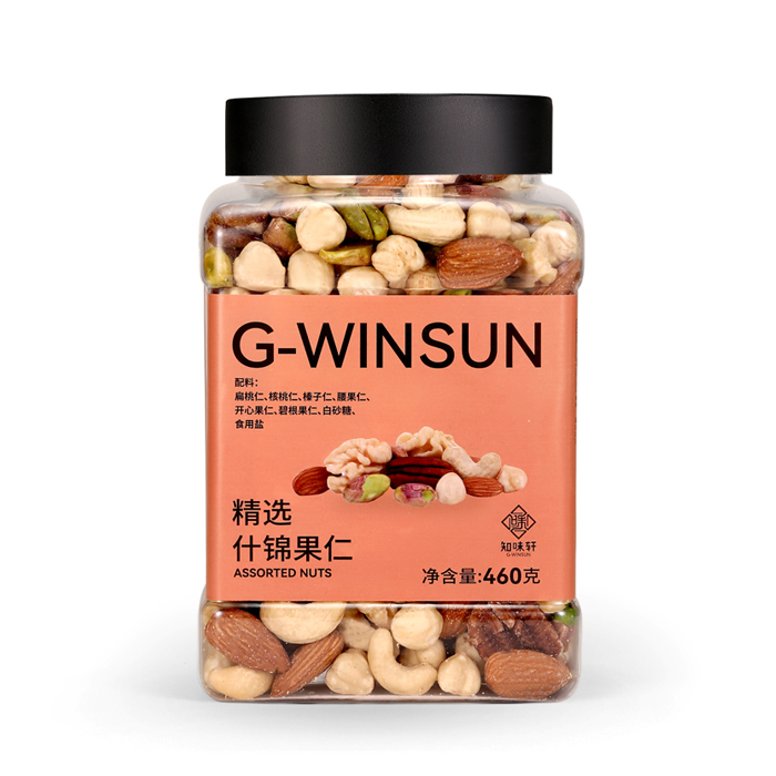 精選 什(shén)錦果仁460克
