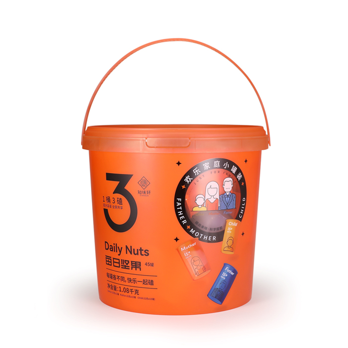 每日(rì)堅果家(jiā)庭裝系列