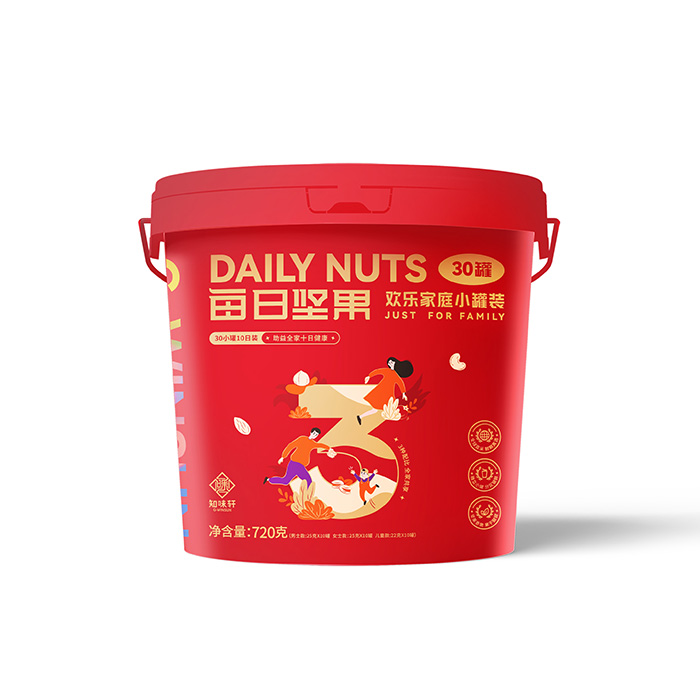 歡樂(yuè)家(jiā)庭桶720克