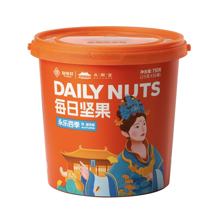 永樂(yuè)四季·秋每日(rì)堅果