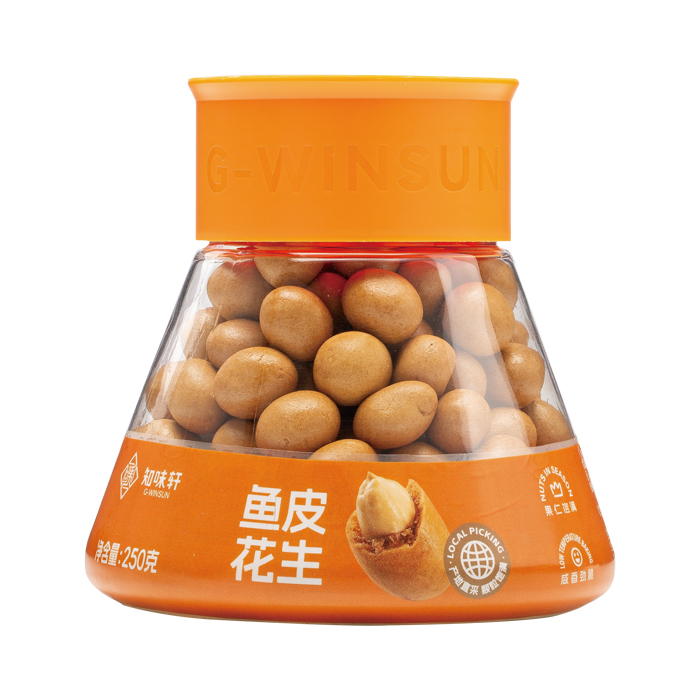 魚皮花(huā)生(shēng)250克