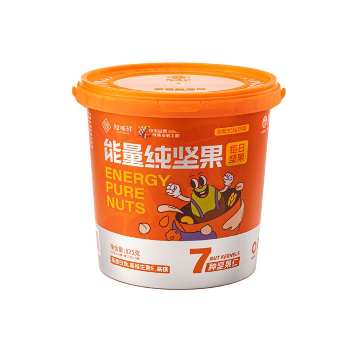 每日(rì)堅果能(néng)量純堅果825克